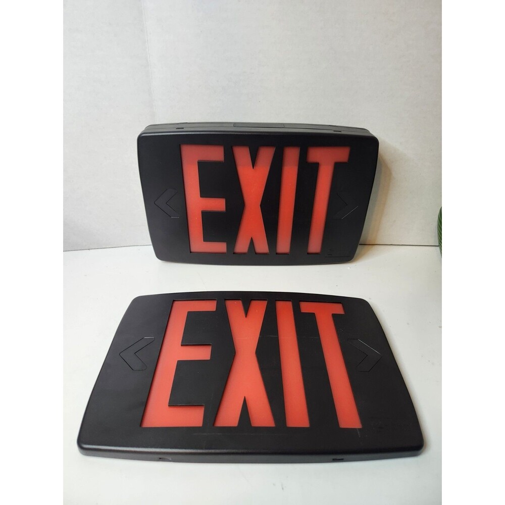 Lithonia Quantum Lighting Led Emergency Exit Sign